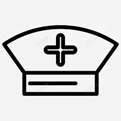 护士帽医院医学 UI图标 设计图片 免费下载 页面网页 平面电商 创意素材