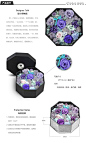 全国鲜花速递 JoyFlower进口永生花玫瑰高端礼盒roseonly供货商-tmall.com天猫