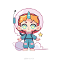 早安
今天请叫我僵尸大人~o(〃'▽'〃)o
八子iPad插画训练营超话 ​​​​