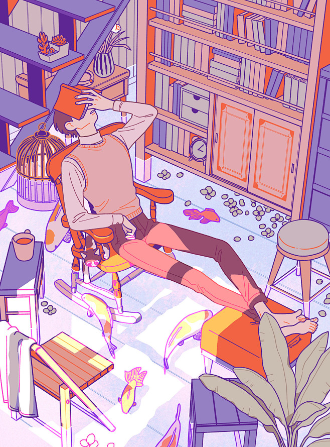 room
by tomowaka