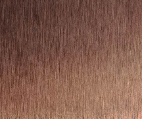 咖啡色拉丝不锈钢