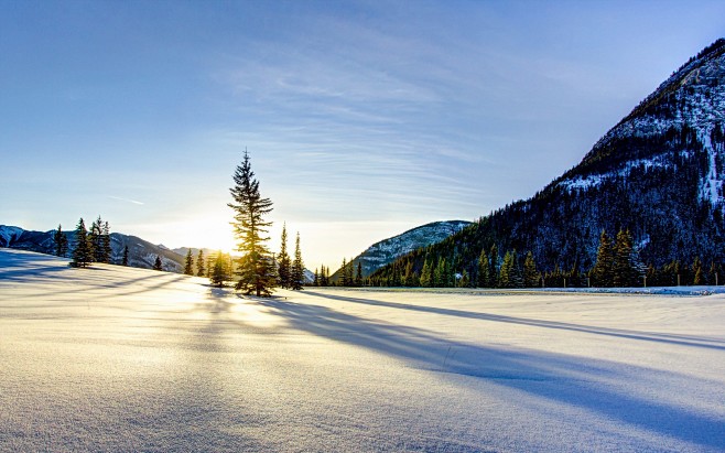 #雪景#