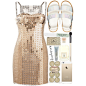 A fashion look from March 2014 featuring Versace dresses and ASOS sandals. Browse and shop related looks.