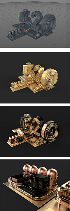 liupeizhi采集到3D