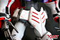 BANDAI华南赛 MG版 AMX-004卡碧尼 带袖修改版涂装完成品