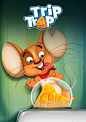 "TripTrap"  iphone/ipad game : New game of Duello Games. I share some of my work. 