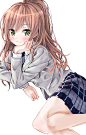 动漫少女