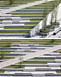 Parking deck New Exhibition Centre, Stuttgart