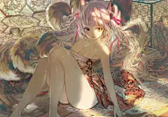 LOL精美同人漫画：琴女阿狸争奇斗艳_特玩网LOL英雄联盟专区