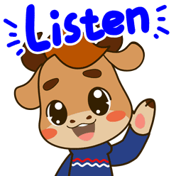 listen