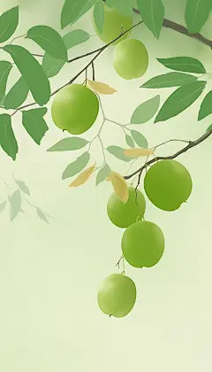 芒种节气手绘插画