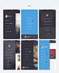 Products : Kauf iOS UI Kit is the first interaction ready, high quality premium pack of 67 handcrafted stress-free screens, meant to speed up your design workflow. This pack comes with 5 categories (Sign-in & Sign-up, E-commerce, Reader & Articles