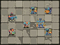 Noppy en Twitter: "I'm finally starting to have fun again working on these Mutant Gangland tiles. #ScreenshotSaturday #GameDev #PixelArt http://t.co/dVscFc9tcK"