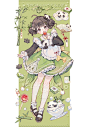 胶带展示｜熊猫家族的少女们_3_喵莉安meowlian_来自小红书网页版