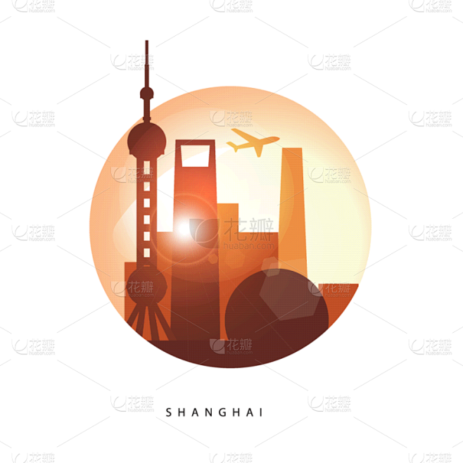 上海,概念,商务,现代,建筑业,著名景点...