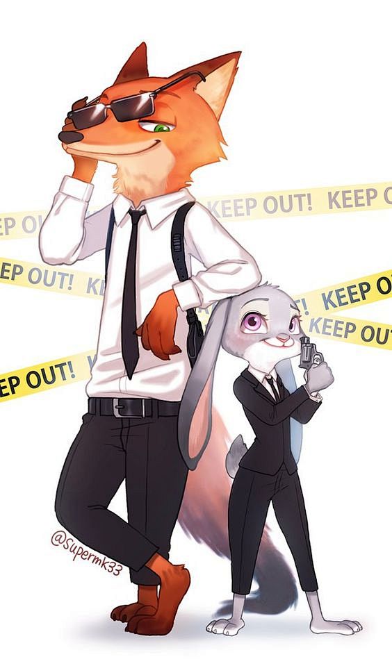 #Zootopia# #疯狂动物城# #...