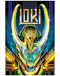 comics Cover Art Illustrator Loki marvel mexifunk orlando arocena vector vector art zbyhp