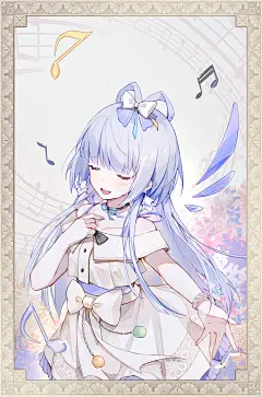 洛天依 头像 壁纸 插画 美图 可爱 VOCALOID Vsinger