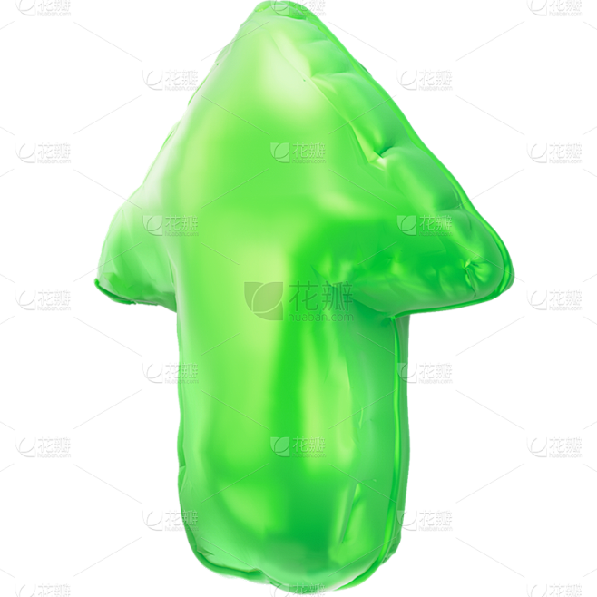 通用3D充气箭头元素