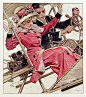 Original Antique JC Leyendecker Print for Sale