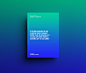 Design and Creativity Quotes : Series of posters with the best quotes about design and creativity and a different two-color gradient for each poster. I wanted to design the layout as simple as possible, to only use the energy of colors and give space to t