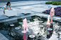 Xingfuli Ruiyuan · Shanghai 上海 · 幸福里睿园 素水设计 互动水景 互动旱喷  商业街水景