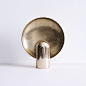 SURFACE SCONCE, GUNMETAL BRONZE - Studio Henry Wilson