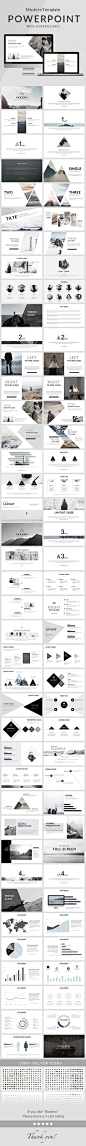 Modern - Powerpoint Template - Creative PowerPoint Templates