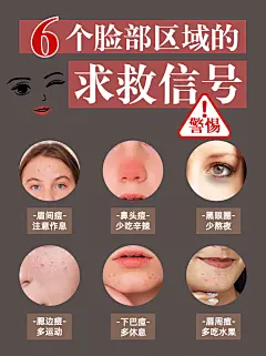 健康养生知识科普小红书封面配图