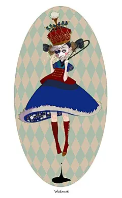 风格独特的插画漫画7部合集-淘宝网