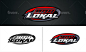 create amazing logo racing, automotive with 3d style