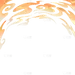 纹理系列国风描边顶端云纹元素