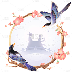 防卫军采集到国风造型