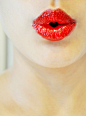 ▽▼、你的迷人你的唇。、张牙舞爪、红唇