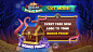 casino JackPot king kraken pirates slot slot game UI ui ux underwater
