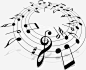 音符矢量图高清素材 符号 音乐 音乐元素 音符 矢量图 免抠png 设计图片 免费下载