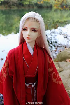 风华绝代 怎一个“帅”字了得
古风美男 SD娃娃 BJD 玩具 人偶 壁纸 萌物 