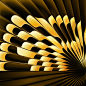 Radial-Yellow