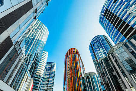 Sanlitun landmark of...