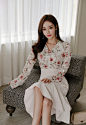 190327_RO更新(娇莺花堤繁硕红杏墨彩古典衫)_看图_孙允珠吧_百度贴吧