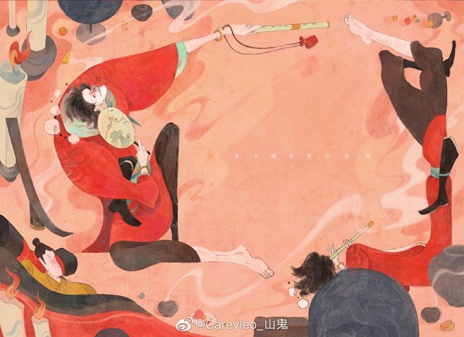 三年前画的书终于可以... - @Car...