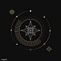 Geometric star mystic symbol vector | free image by rawpixel.com / manotang