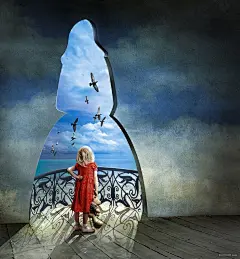 揭露世界经济和社会丑陋一面波兰艺术家插画作品