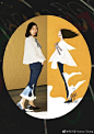 做就要做个自内而外都色彩鲜明的女性。#style，art，life# ​​​​