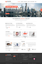 Whisper - Creative Corporate Theme by ~pixel-industry on deviantART