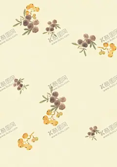 无缝乱花手绘花 【酷图网】无缝,乱花,手绘花,水彩花,小碎花,数码印花