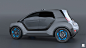 Volkswagen Interceptor : Volkswagen Interceptor is a college project, developed during the second semestre of the Product Design Masters from Faculdade de Arquitetura of Universidade de Lisboa, Portugal. This project involved the selection of a vehicle re