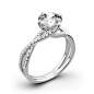 Simon G. MR1394 Fabled Diamond Engagement Ring