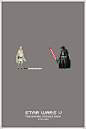 Star Wars Pixel Posters on Behance