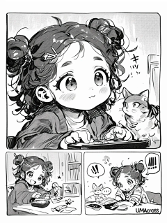 Checkwon采集到漫画/分镜